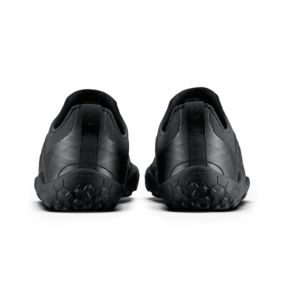 Vivobarefoot Primus Trail Knit FG Womens Obsidian