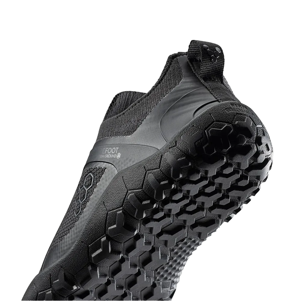 Vivobarefoot Primus Trail Knit FG Womens Obsidian