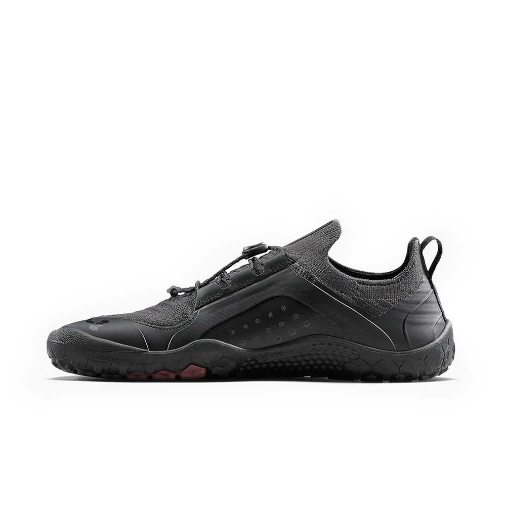 Vivobarefoot Primus Trail Knit FG Womens Obsidian