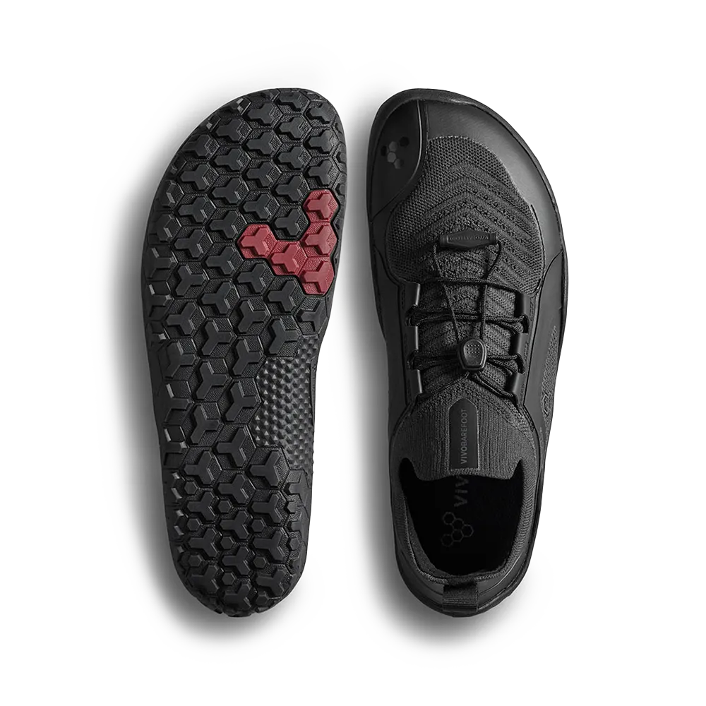 Vivobarefoot Primus Trail Knit FG Womens Obsidian