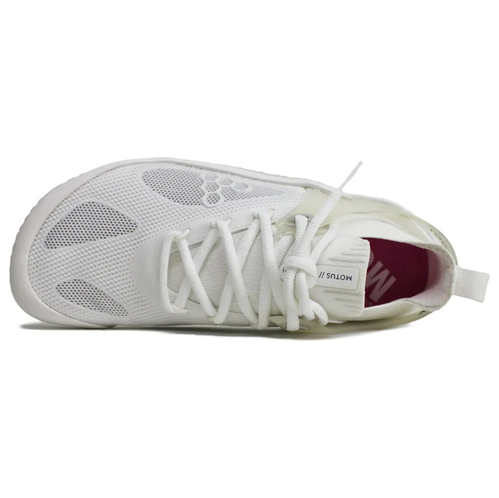 Vivobarefoot Womens Trainers M Strength Lace Up Low-Top Textile Synthetic - UK 7