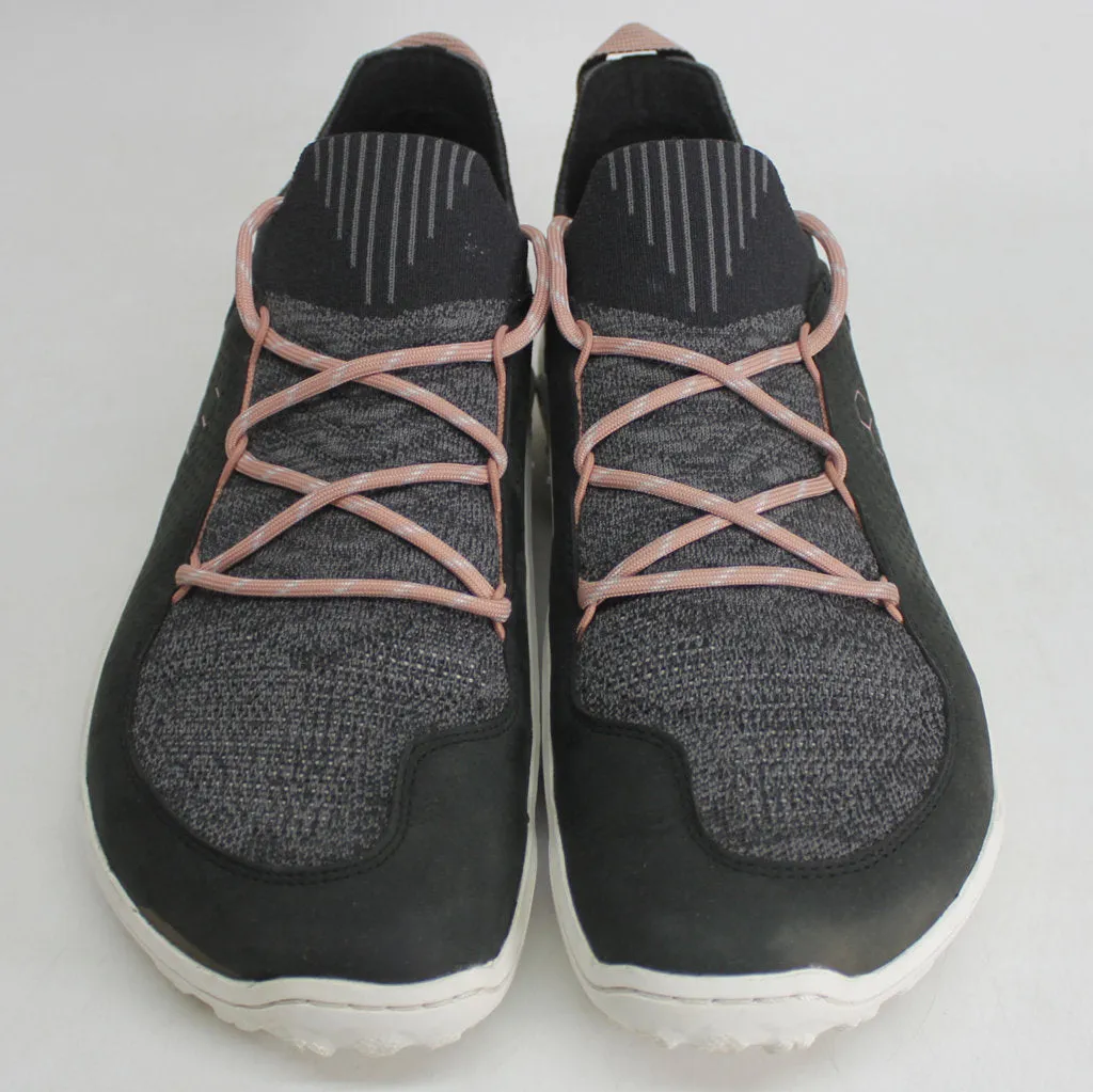 Vivobarefoot Womens Trainers Tracker Decon Low FG2 Lace Up Leather Textile - UK 5