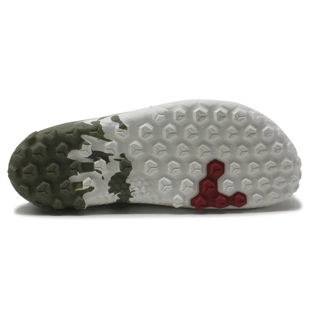 Vivobarefoot Womens Trainers Tracker Decon Low FG2 Lace-Up Leather Textile - UK 5