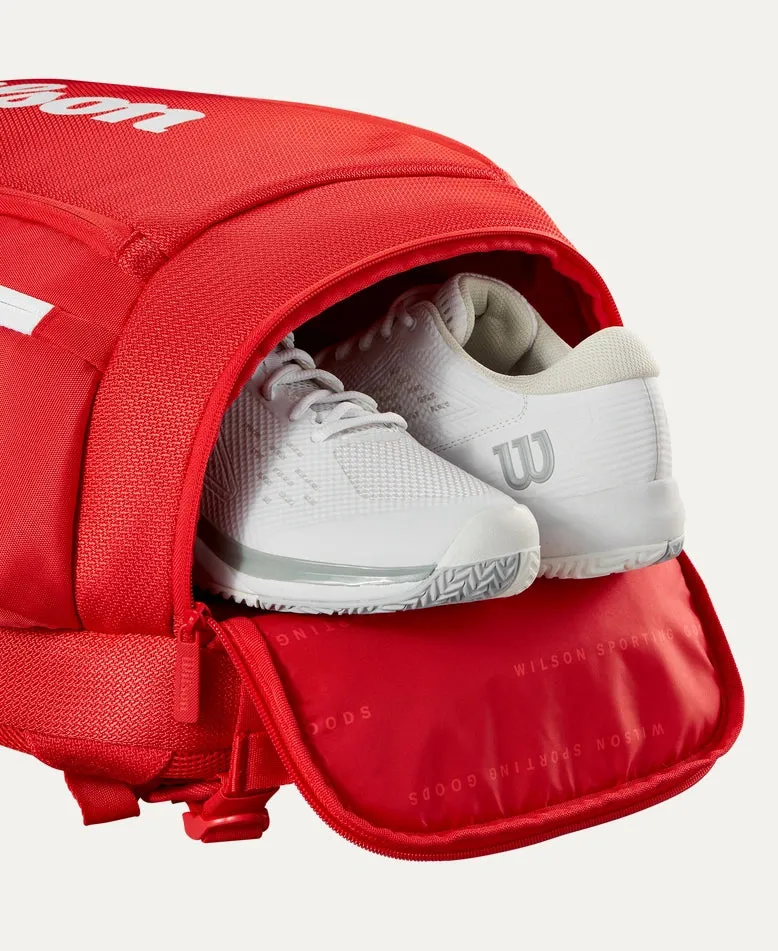 Wilson Super Tour Wilson Red Backpack Red