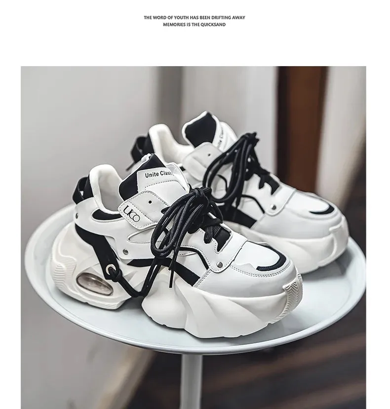 Woman pink shoes Aletha R Chunky sneakers