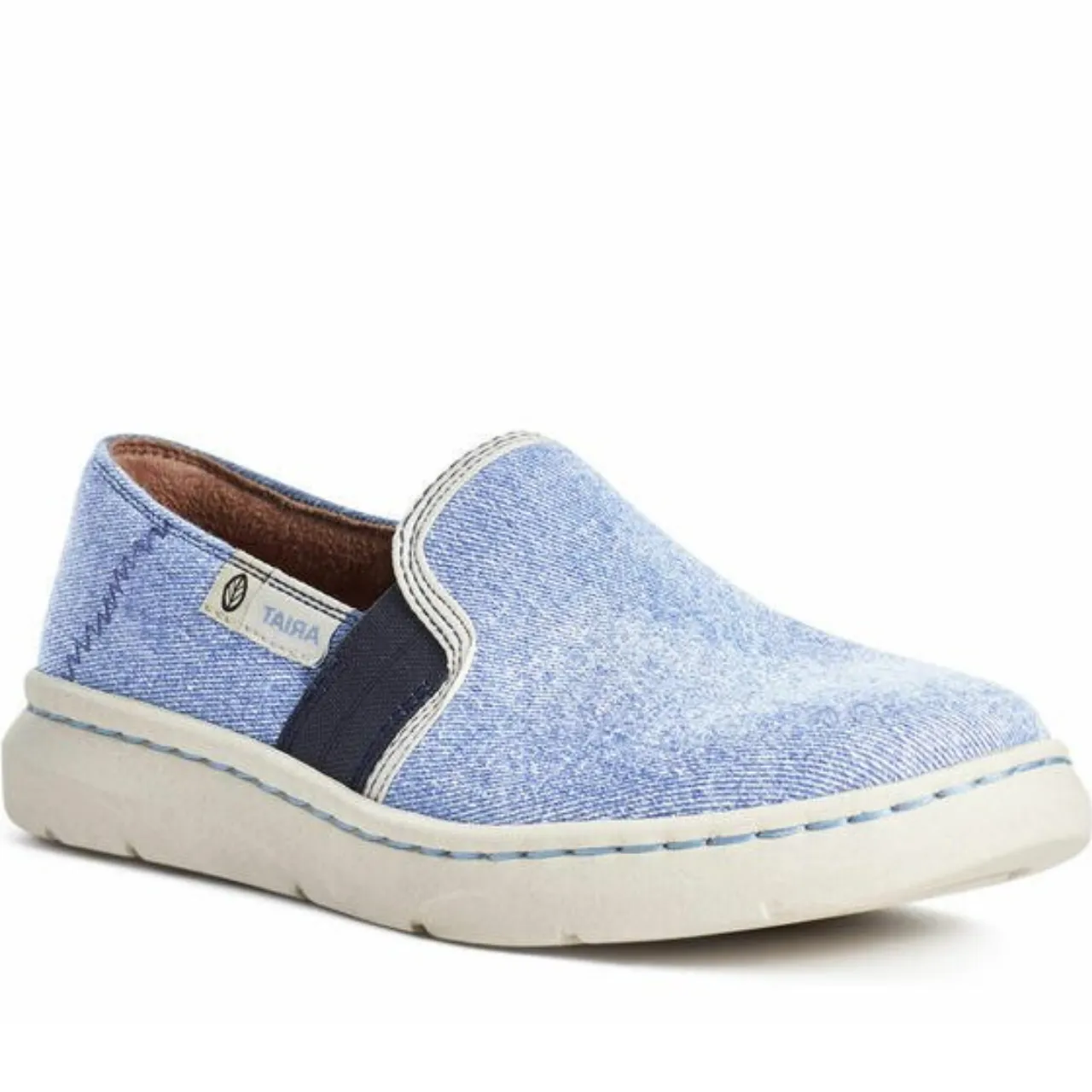 Women's Eco Ryder Casual Shoe in Vintage Denim by Ariat 10035872