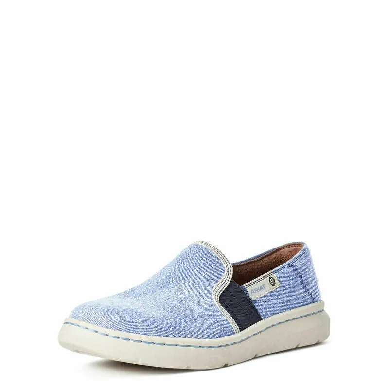 Women's Eco Ryder Casual Shoe in Vintage Denim by Ariat 10035872