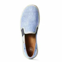 Women's Eco Ryder Casual Shoe in Vintage Denim by Ariat 10035872