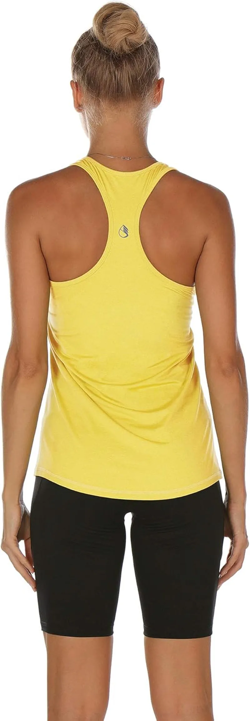 Women's Racerback Workout Athletic Running Tank Tops (Pack of 3)