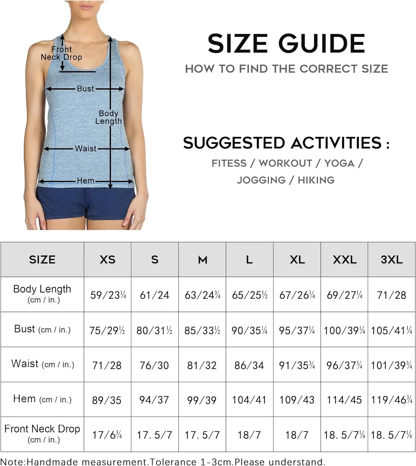 Women's Racerback Workout Athletic Running Tank Tops (Pack of 3)