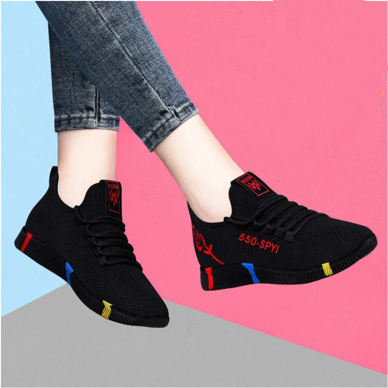 women's sports shoes Plush cotton