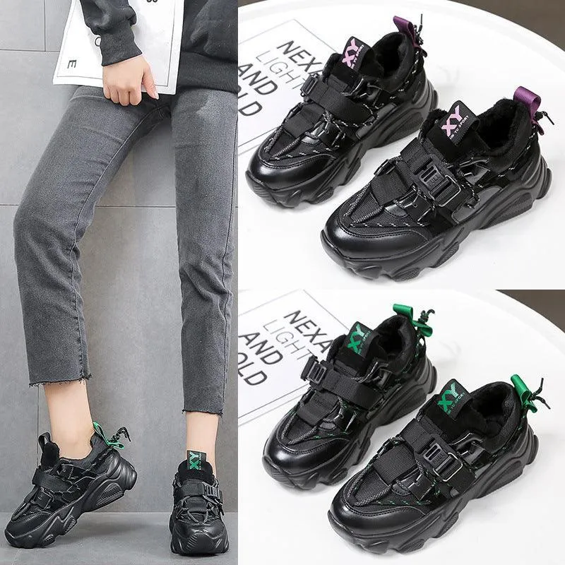 Women’s Sports Sneakers - Waterproof Platform Shoes