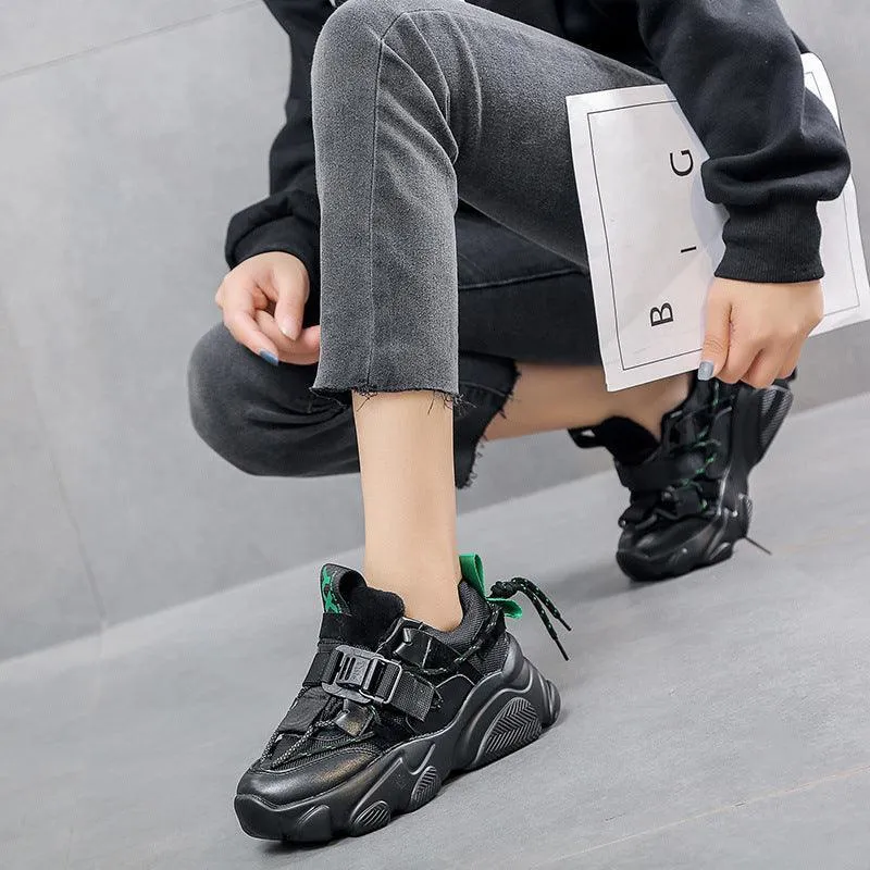 Women’s Sports Sneakers - Waterproof Platform Shoes