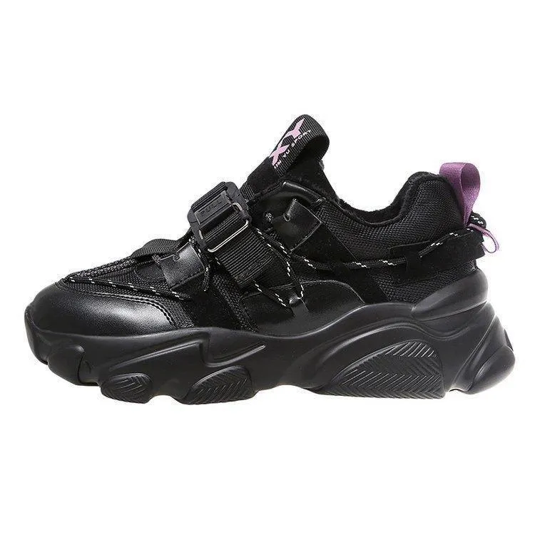 Women’s Sports Sneakers - Waterproof Platform Shoes