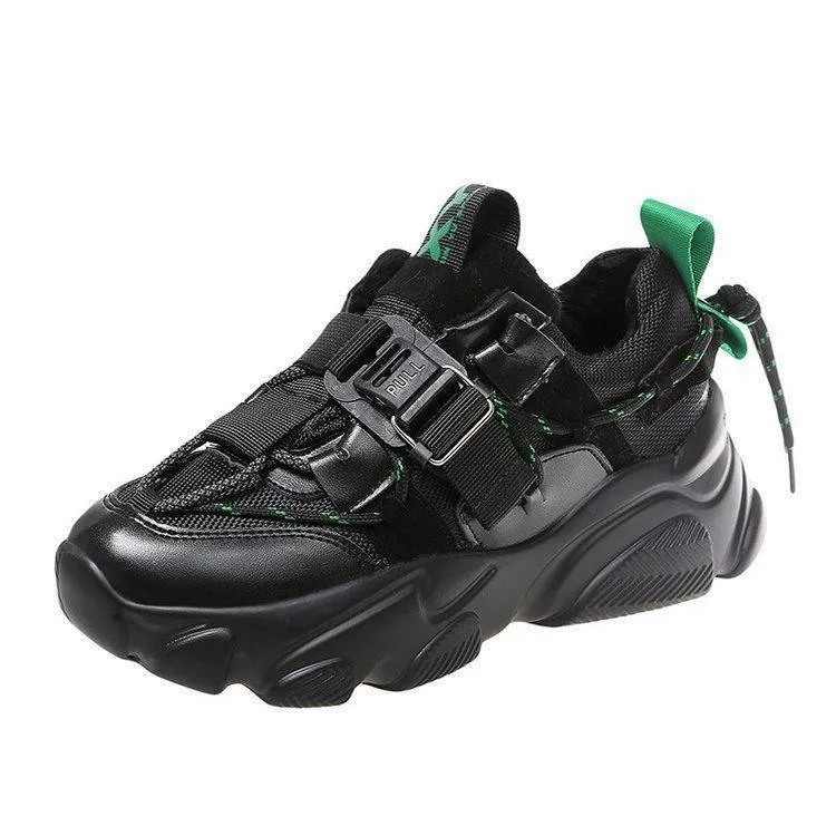 Women’s Sports Sneakers - Waterproof Platform Shoes
