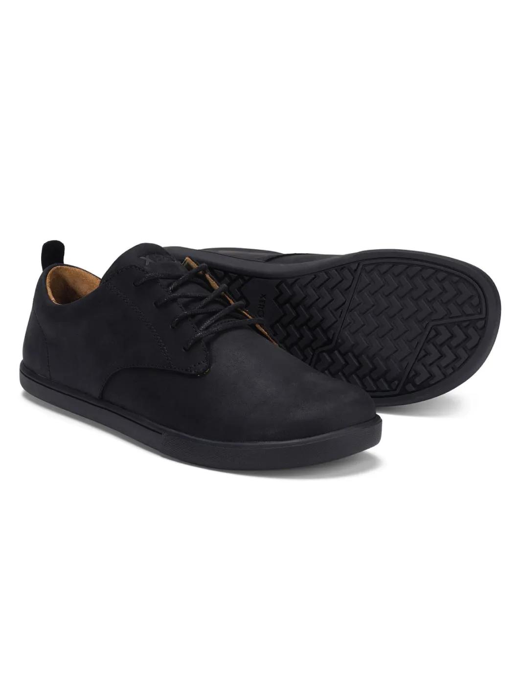 Xero GLENN Leather Minimal Shoe - Mens - Black