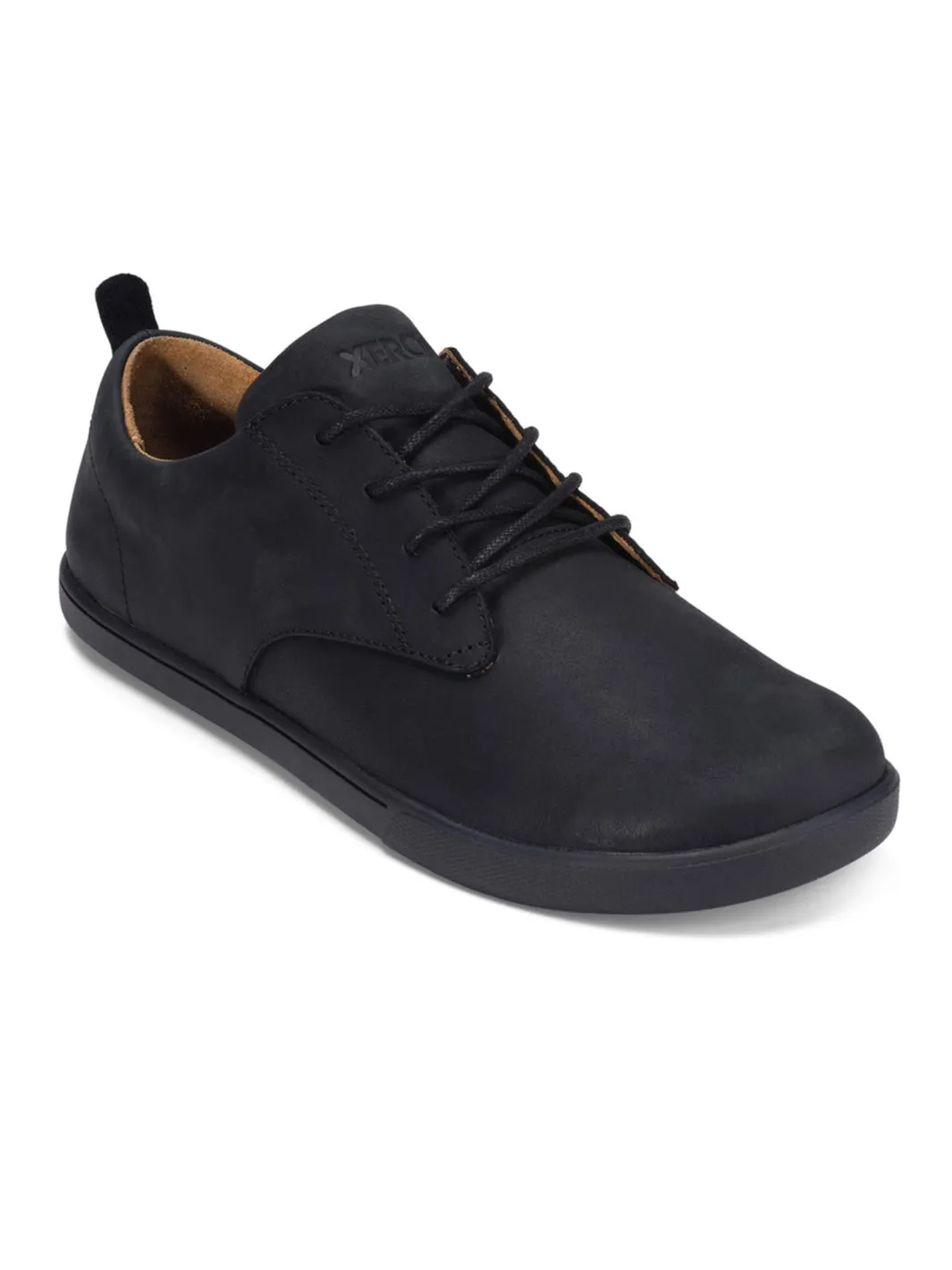 Xero GLENN Leather Minimal Shoe - Mens - Black