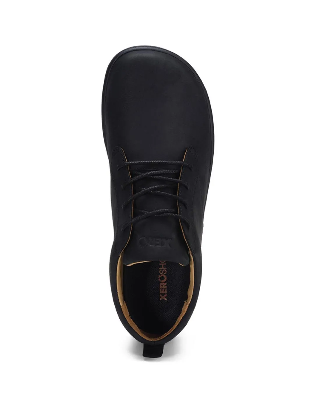 Xero GLENN Leather Minimal Shoe - Mens - Black
