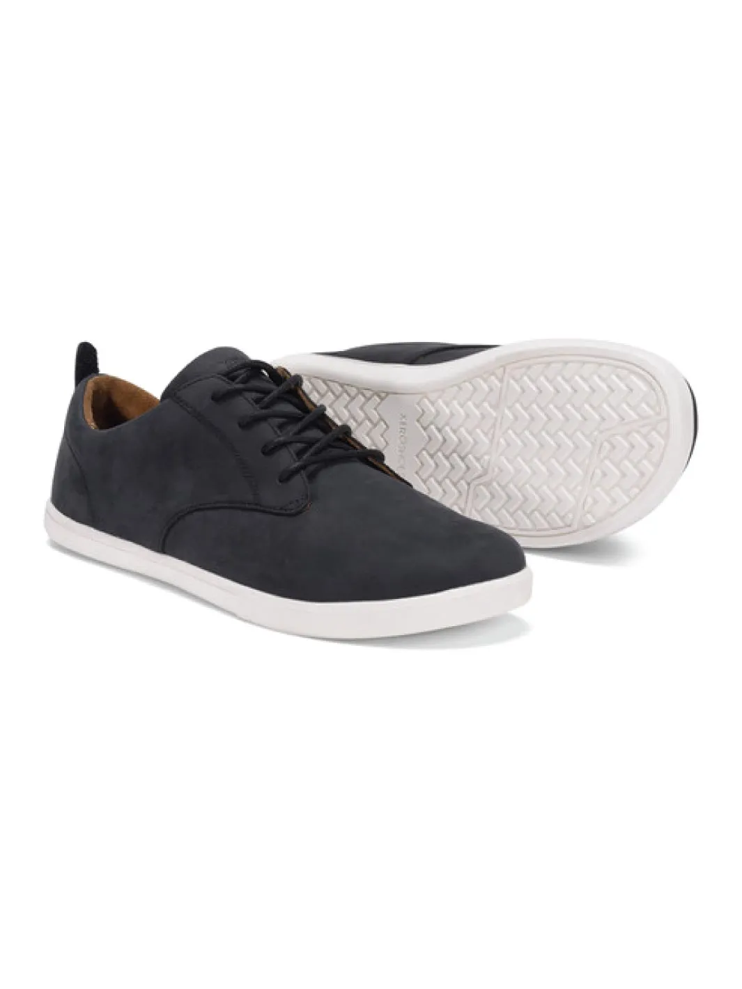 Xero GLENN Leather Minimal Shoe - Mens - Black/White