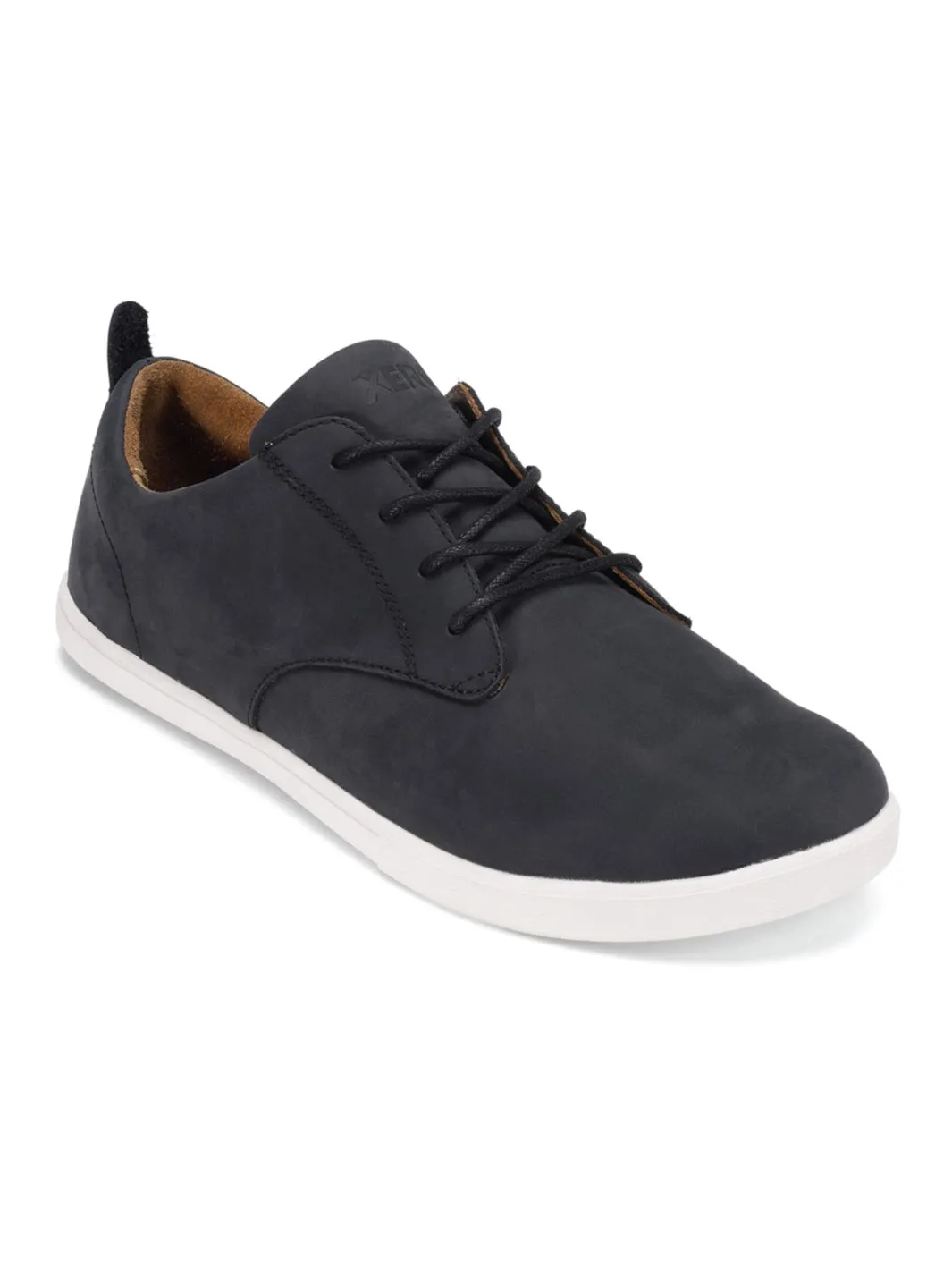 Xero GLENN Leather Minimal Shoe - Mens - Black/White