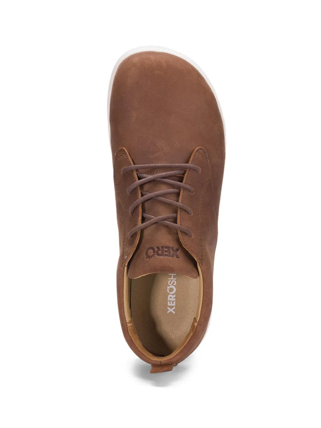 Xero GLENN Leather Minimal Shoe - Mens - Brown