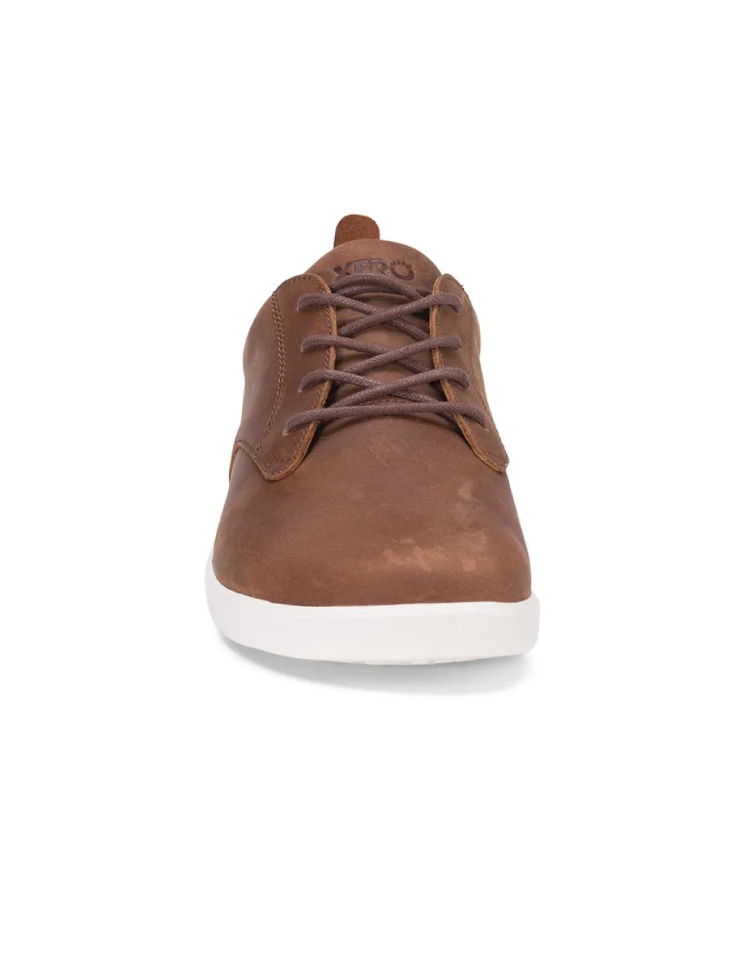 Xero GLENN Leather Minimal Shoe - Mens - Brown