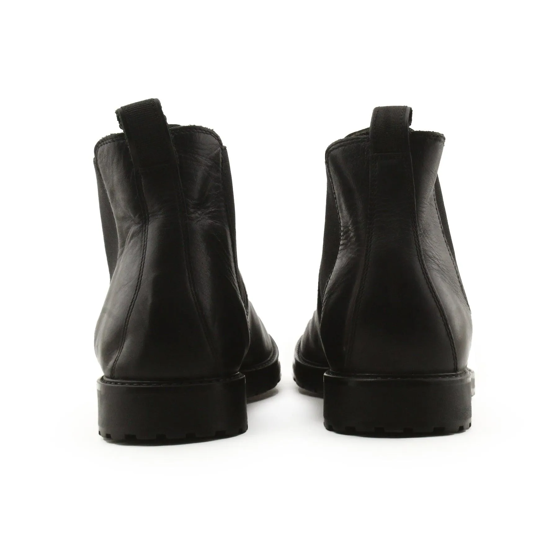 Zara Stretchable Chelsea Ankle Boots | 100% Authentic Leather