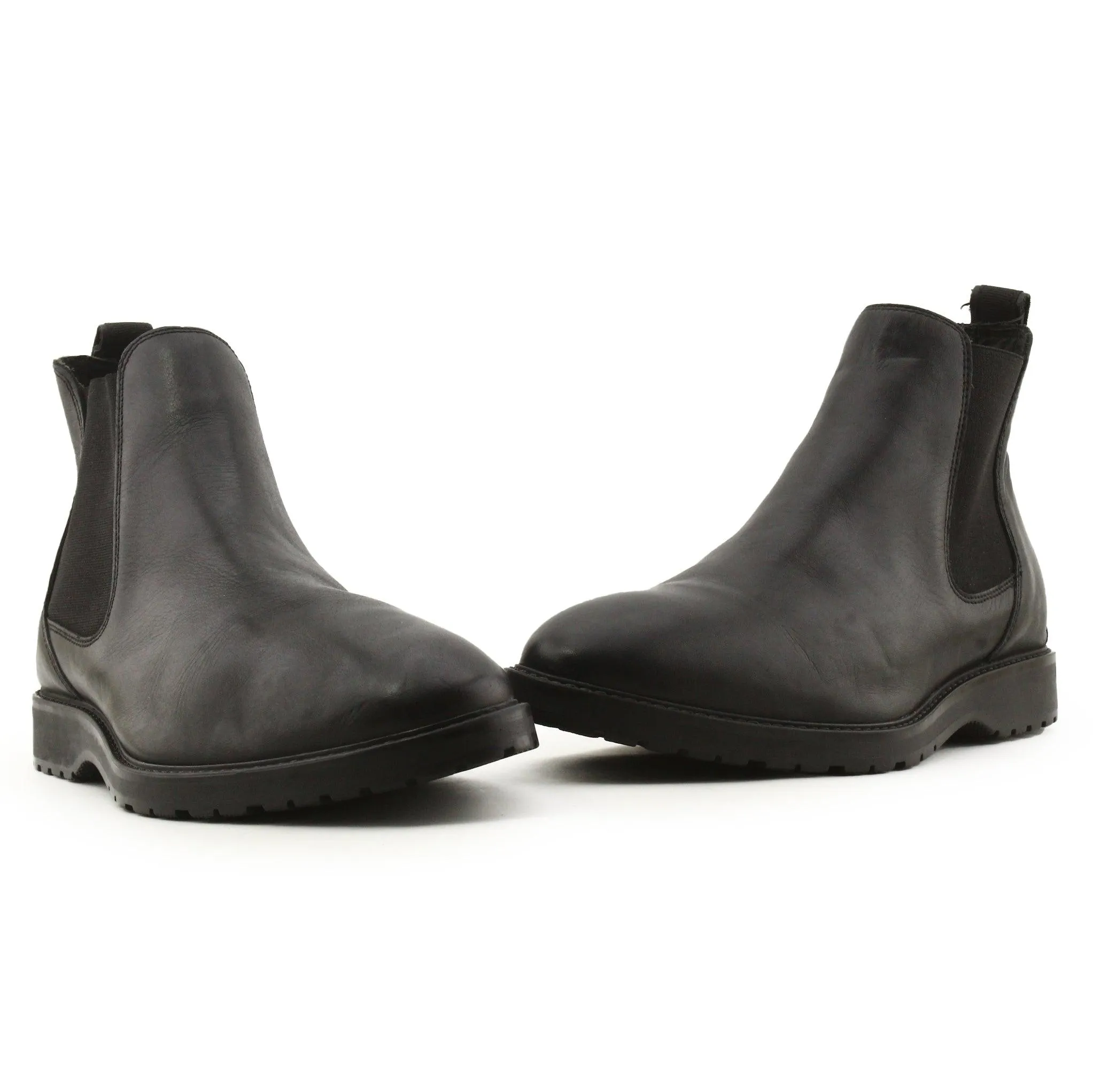 Zara Stretchable Chelsea Ankle Boots | 100% Authentic Leather
