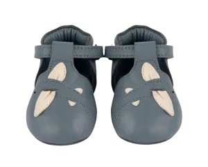 Zizu Shoes | Flying Fish | Blue Stone Leather