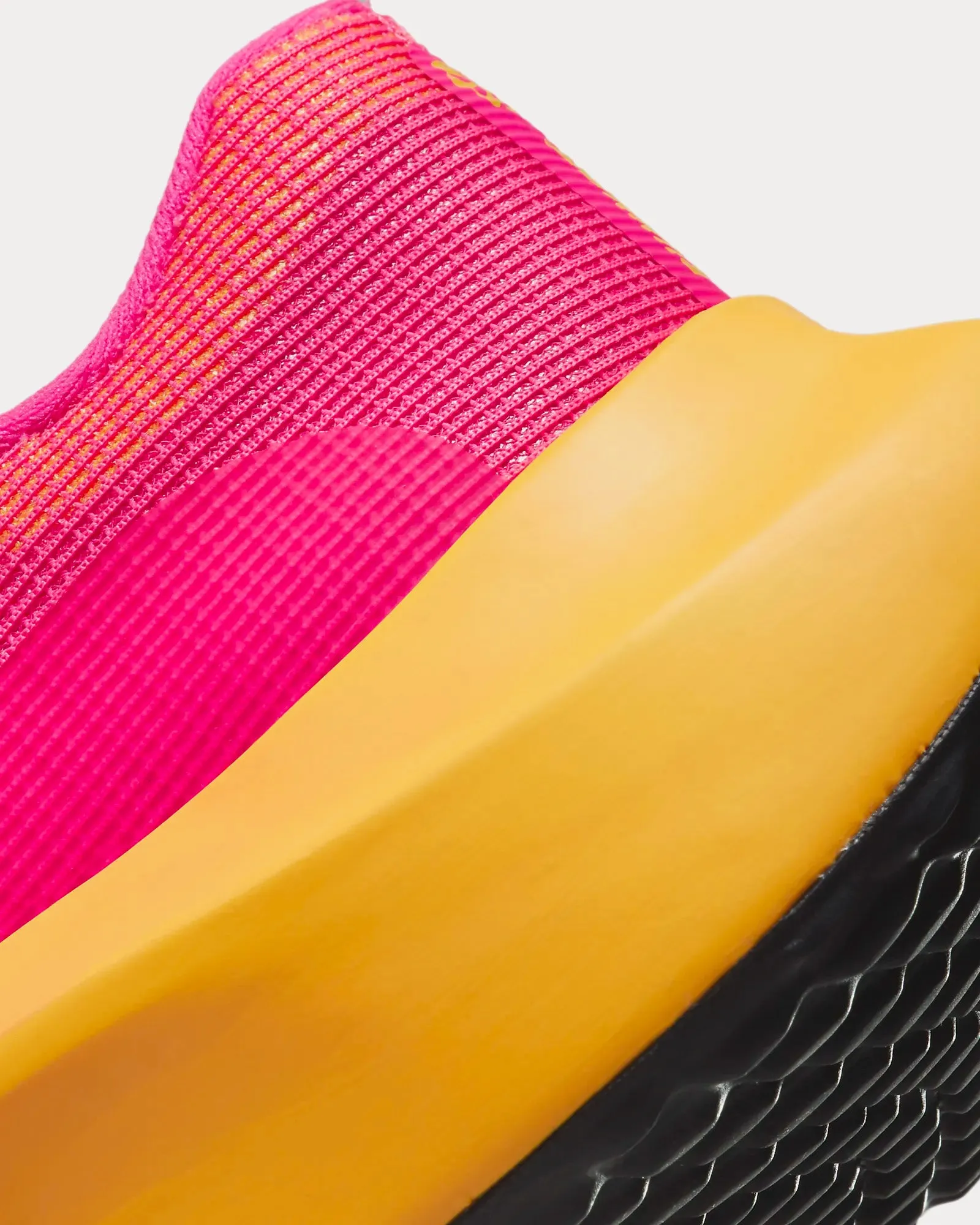 Zoom Fly 5 Hyper Pink / Laser Orange / Black Running Shoes